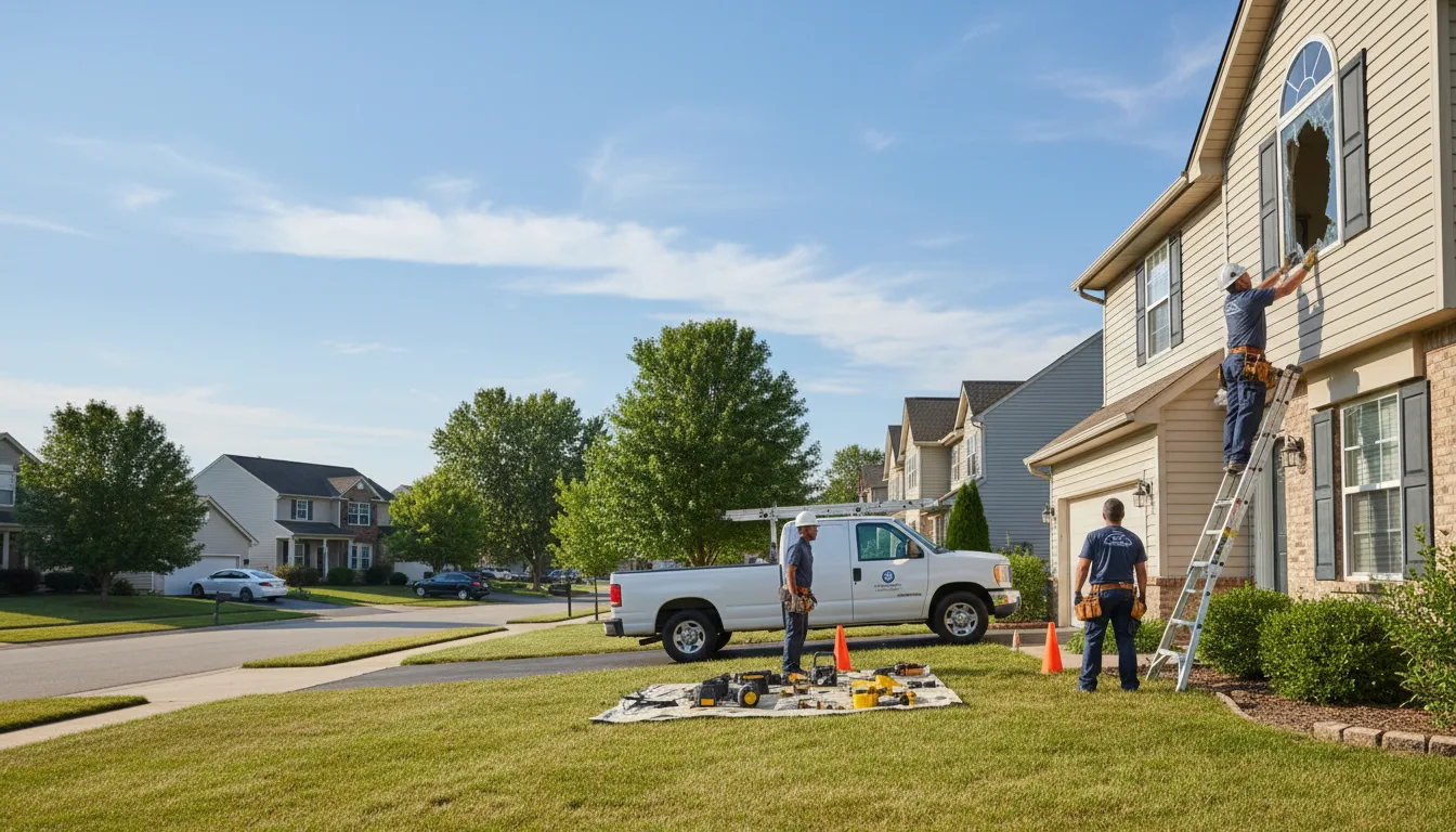 Expert window installer providing residential service in Tupelo, AR
